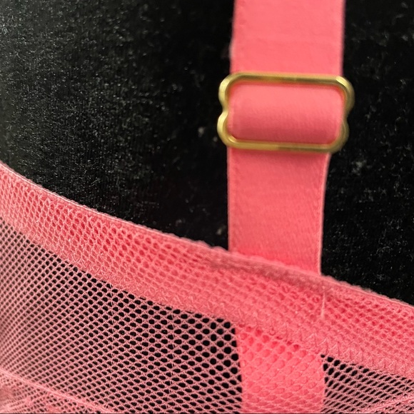 Victoria Secret Incredibles Plunge Bra Pink Size 34DDD - Picture 13 of 17